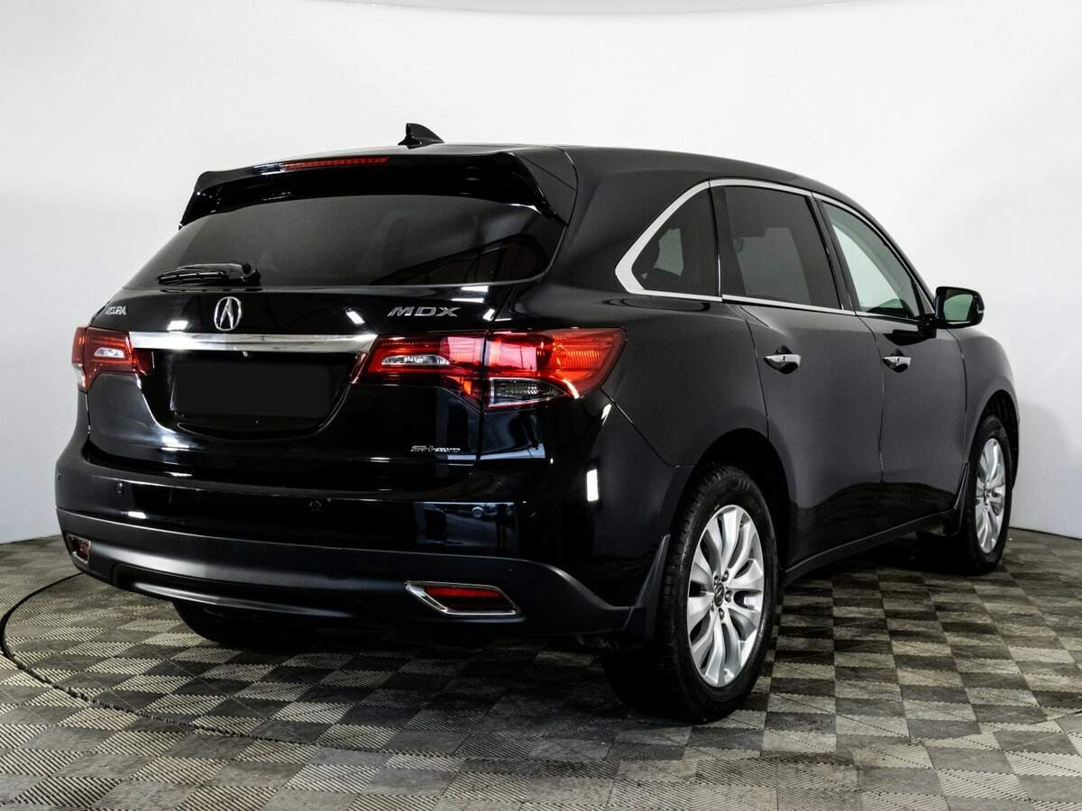 Acura MDX, 2015 Фото №5