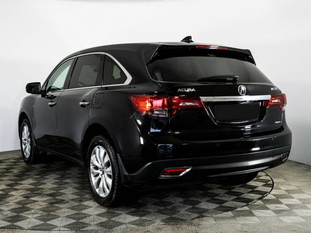 Acura MDX, 2015 Фото №7