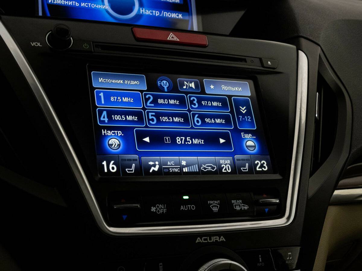 Acura MDX, 2015 Фото №16