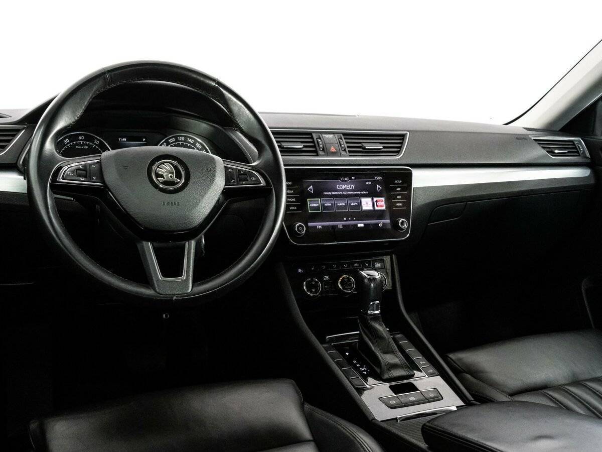 Skoda Superb, 2017 Фото №11