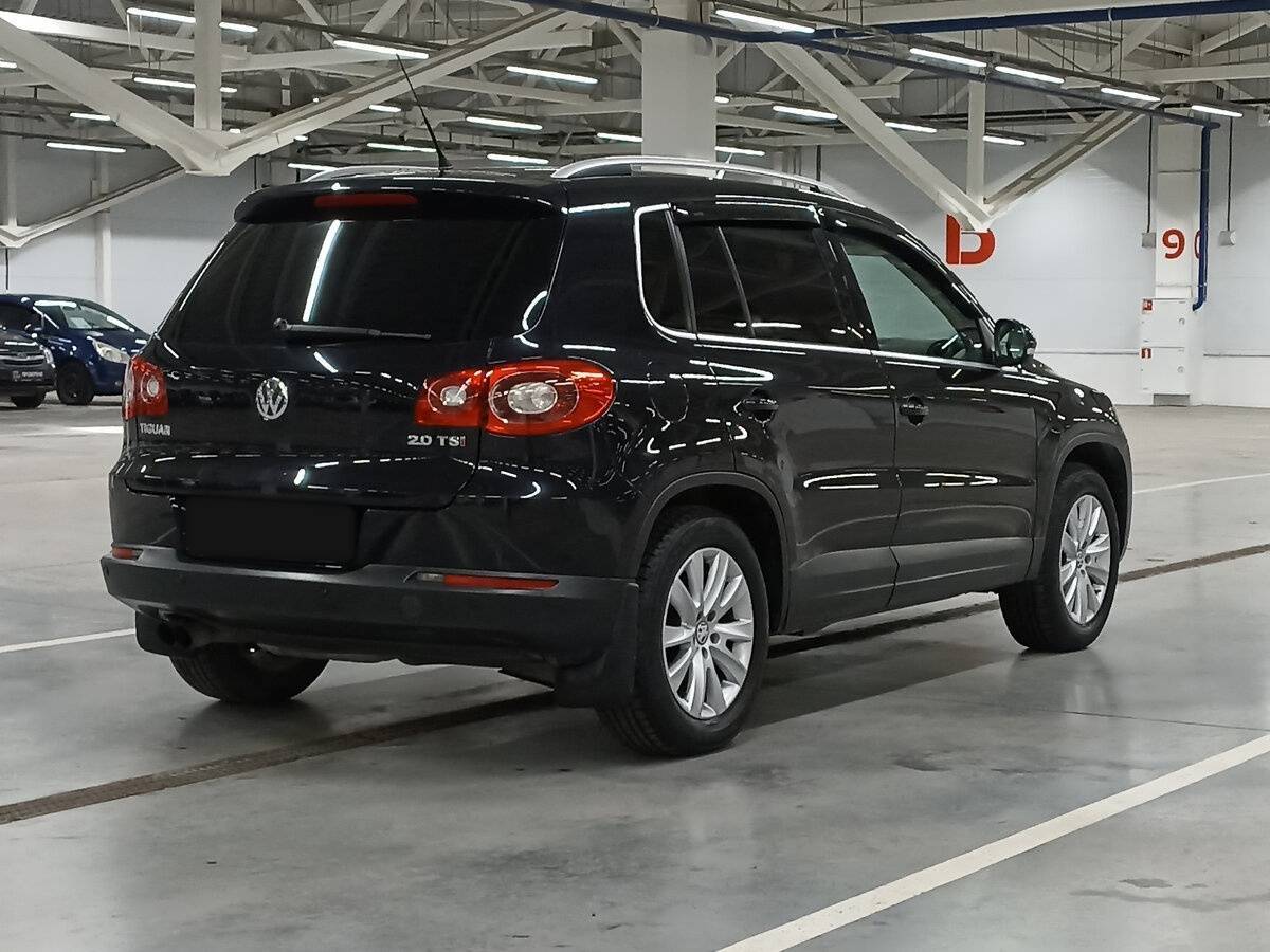 Volkswagen Tiguan, 2008 - 169 501 км. | Фото №5