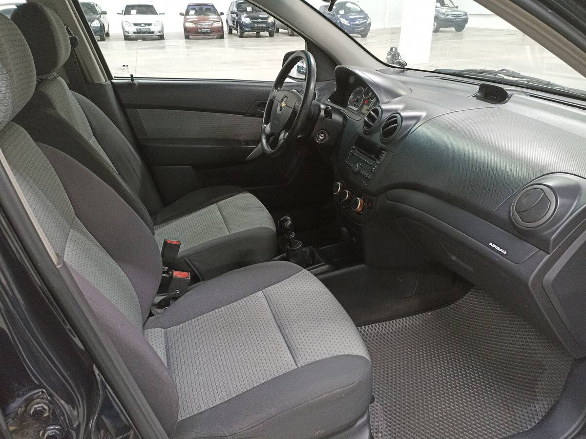 Chevrolet Aveo, 2011 Фото №11