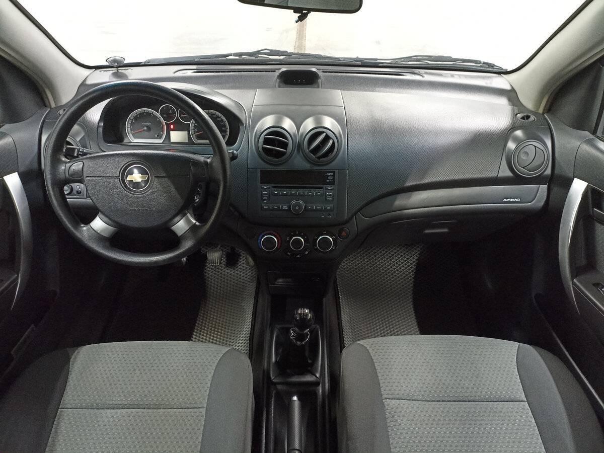 Chevrolet Aveo, 2011 Фото №14