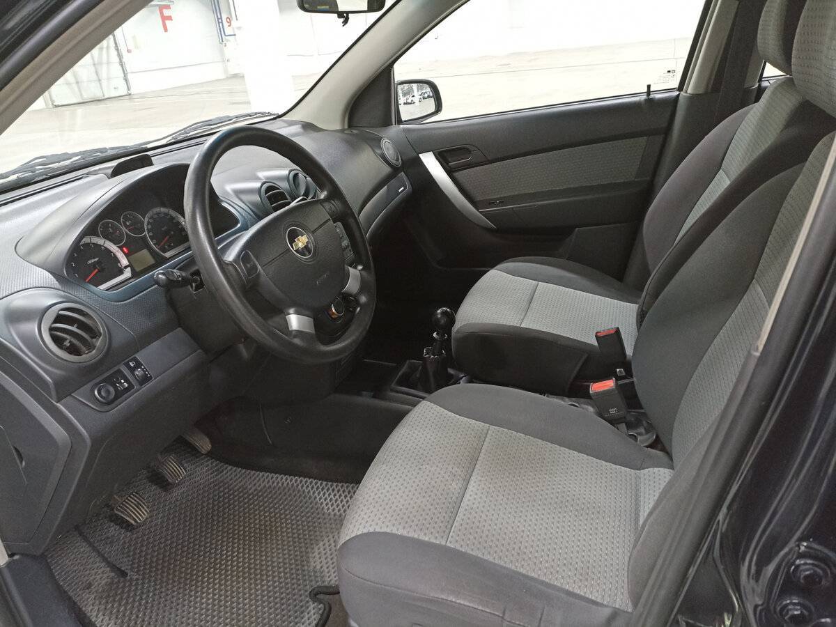 Chevrolet Aveo, 2011 Фото №16