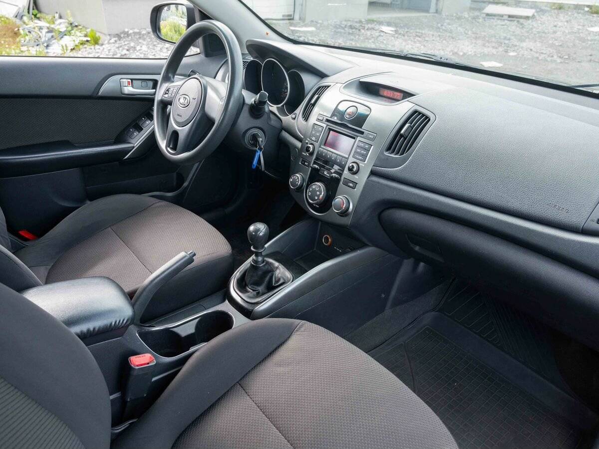 Kia Cerato 6-speed, 2012 Фото №11
