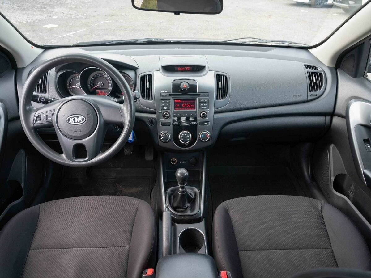 Kia Cerato 6-speed, 2012 Фото №13