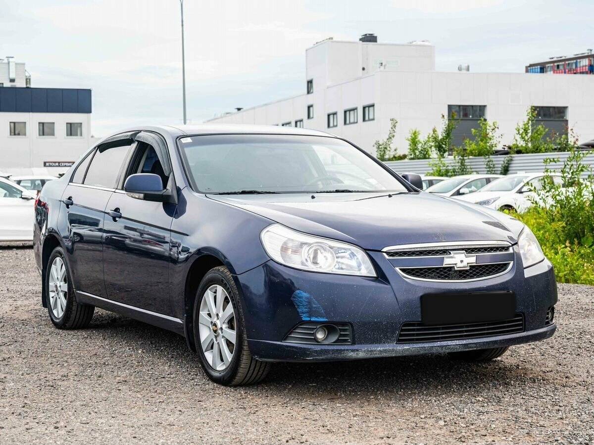 Chevrolet Epica, 2012 - 259 371 км. | Фото №3