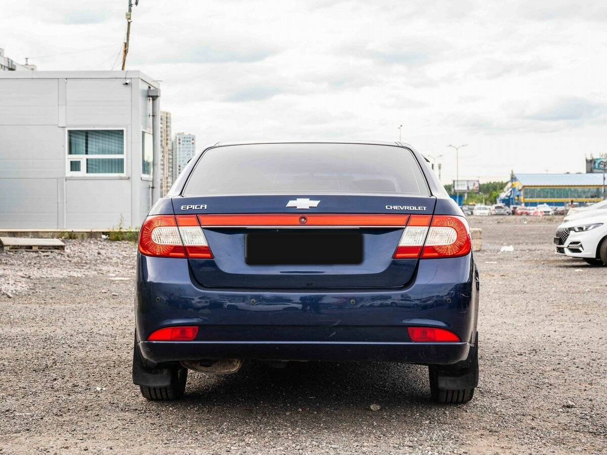 Chevrolet Epica, 2012 - 259 371 км. | Фото №5