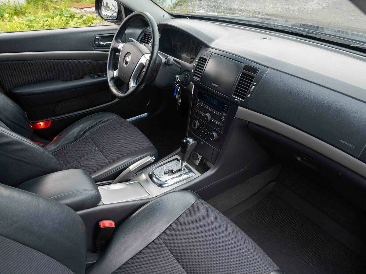 Chevrolet Epica, 2012 Фото №10