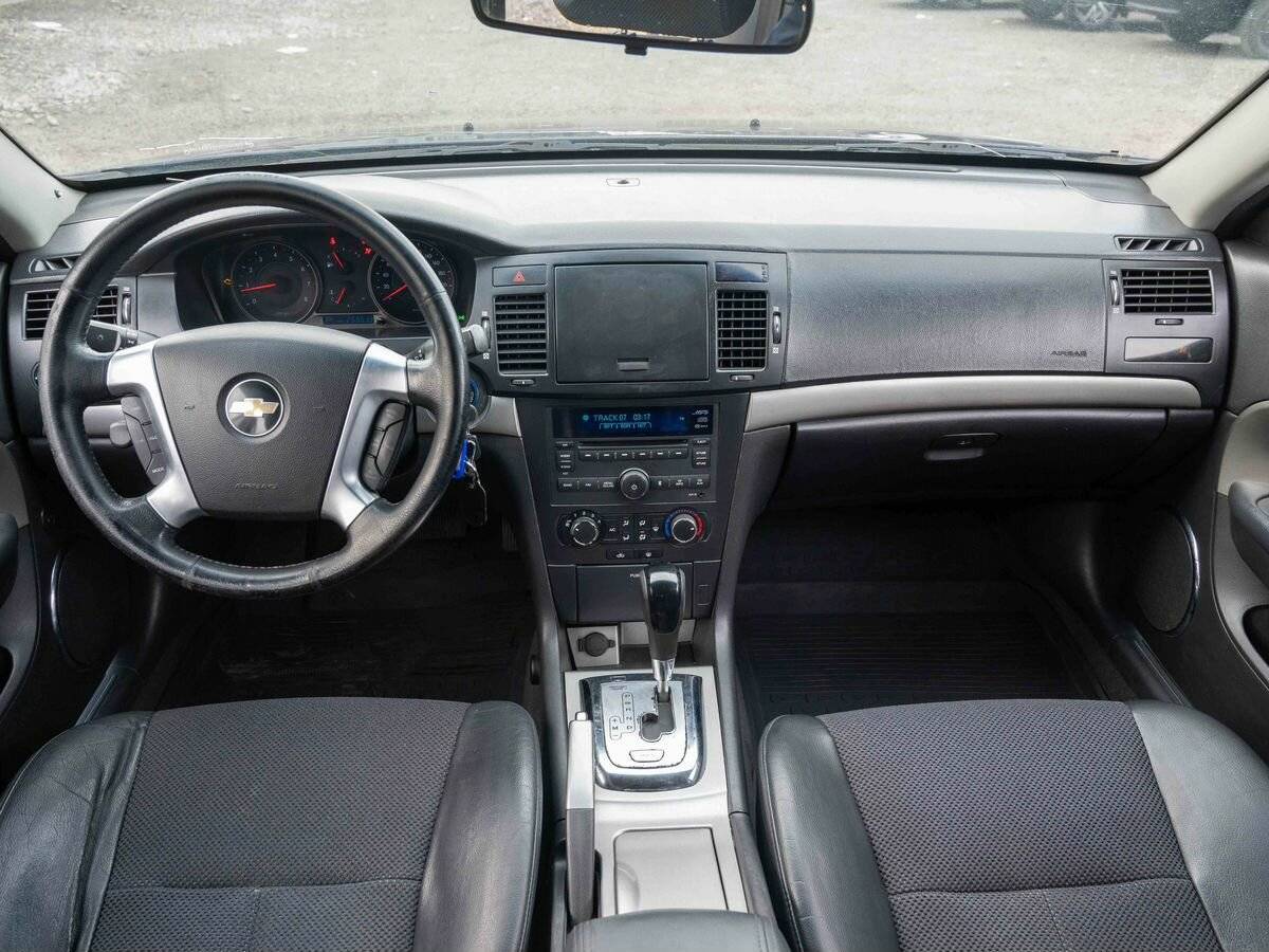 Chevrolet Epica, 2012 Фото №12