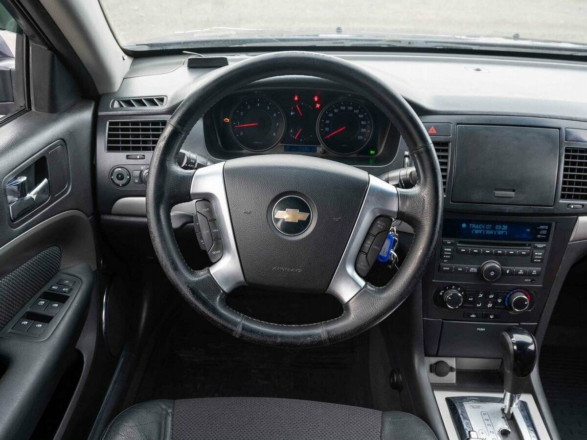 Chevrolet Epica, 2012 Фото №13