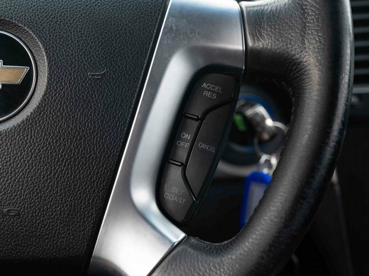 Chevrolet Epica, 2012 Фото №15