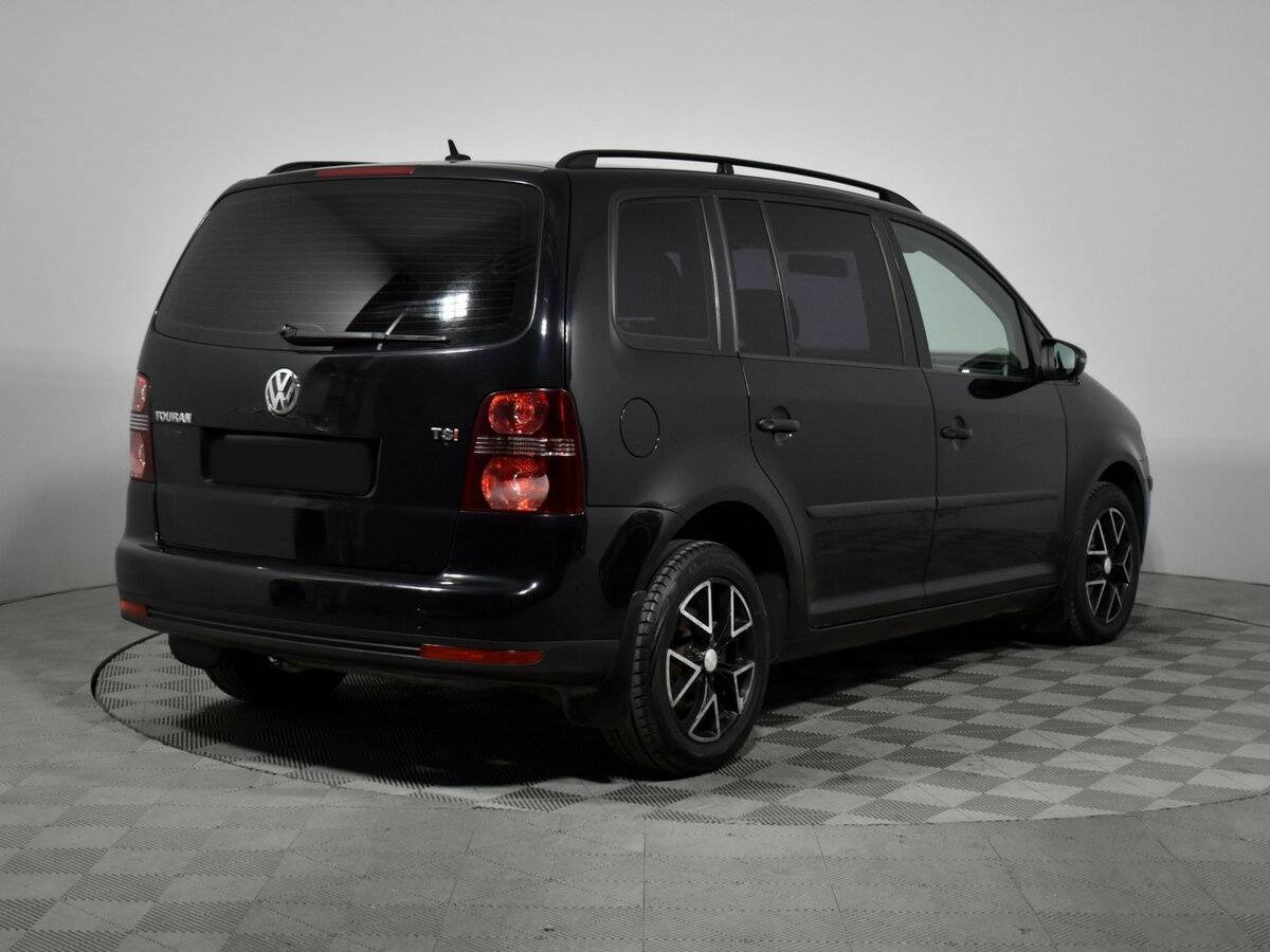 Volkswagen Touran, 2010 Фото №5