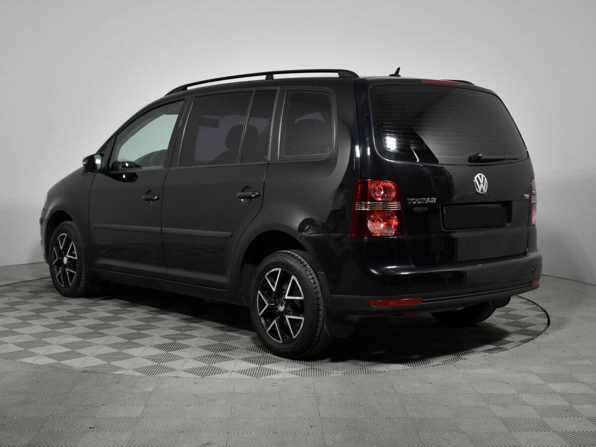 Volkswagen Touran, 2010 Фото №7