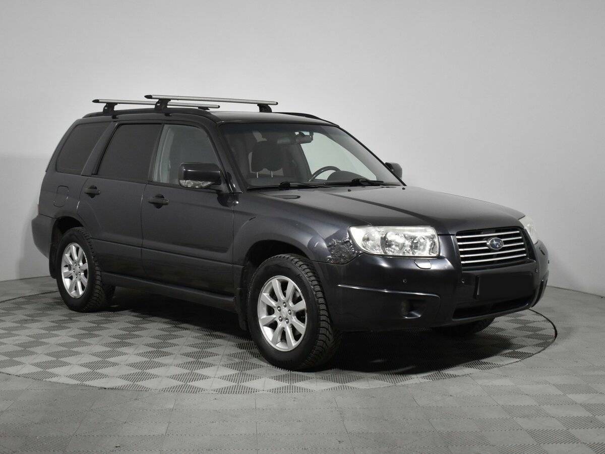 Subaru Forester, 2007 - 250 293 км. | Фото №3