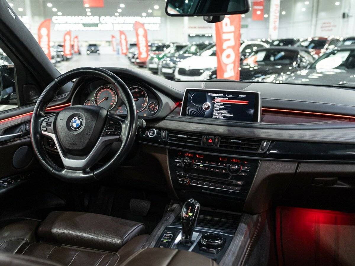 BMW X5 40d, 2014 Фото №17