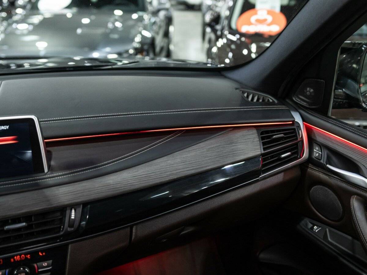 BMW X5 40d, 2014 Фото №19