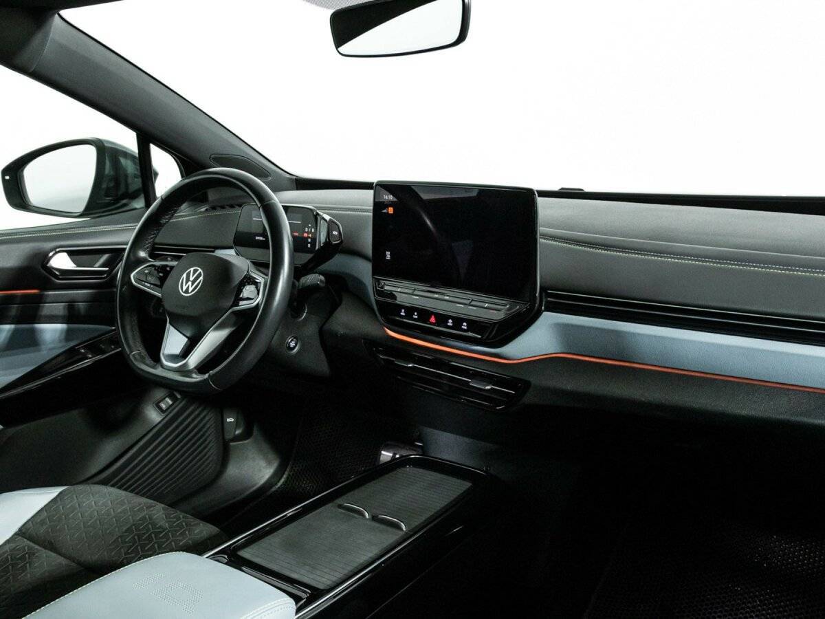 Volkswagen ID.4 Crozz, 2021 Фото №9