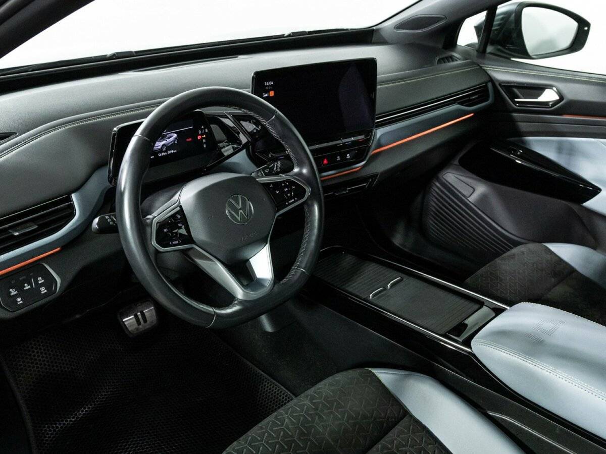 Volkswagen ID.4 Crozz, 2021 Фото №11