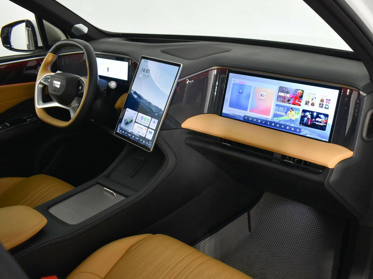 Geely Galaxy L7 18.7 kWh, 2023 Фото №9