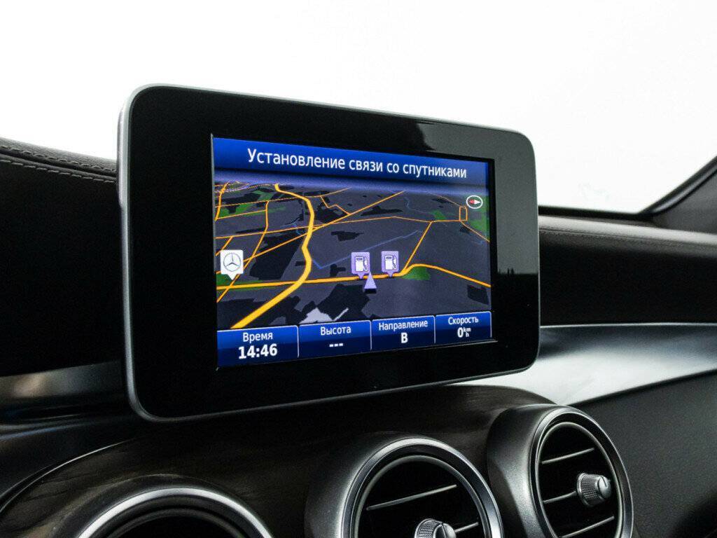 Mercedes-Benz GLC 300, 2015 Фото №18