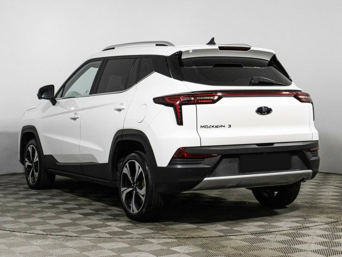 Москвич 3, 2023 - 43 323 км. | Фото №7