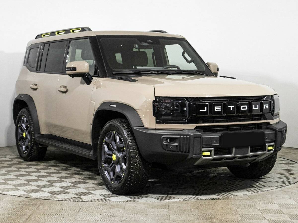 Jetour T2, 2024 - 10 143 км. | Фото №3