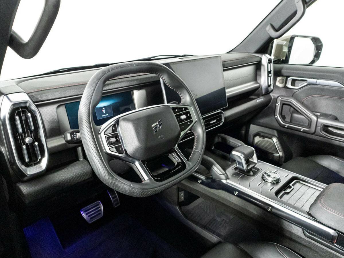 Jetour T2, 2024 Фото №11