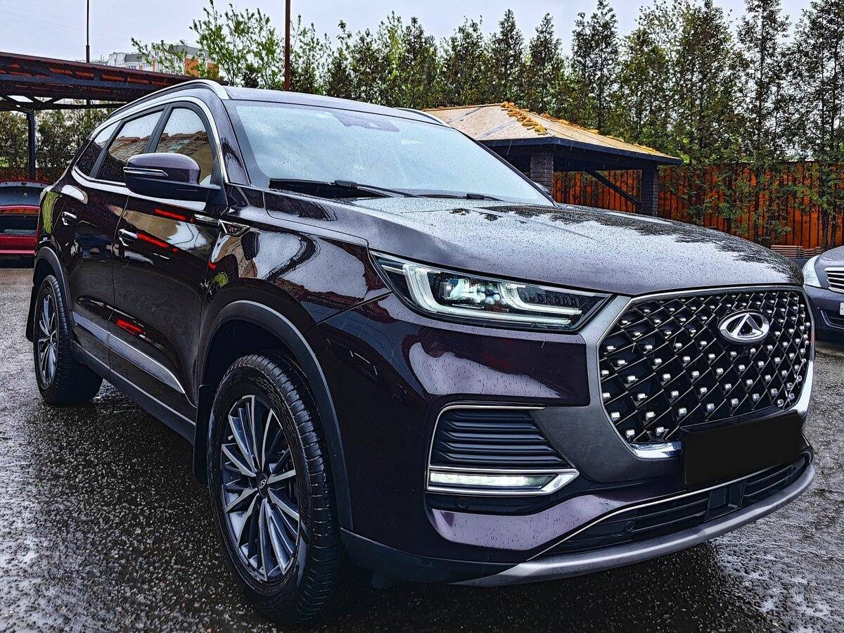 Chery Tiggo 8 Pro Max, 2022 - 95 000 км. | Фото №2