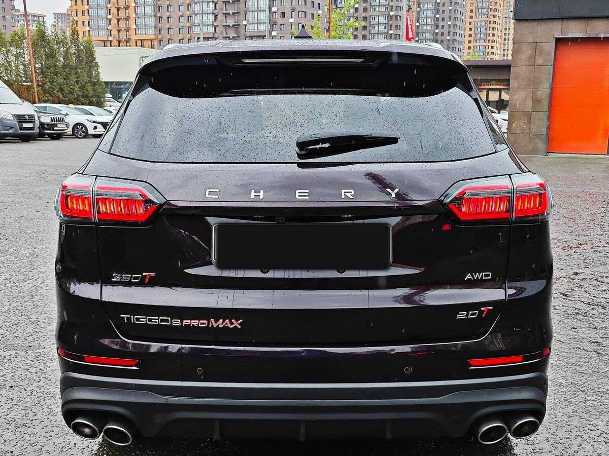 Chery Tiggo 8 Pro Max, 2022 - 95 000 км. | Фото №5