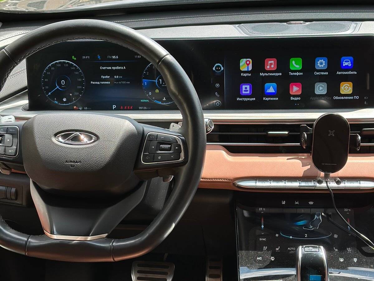 Chery Tiggo 8 Pro Max, 2022 - 99 000 км. | Фото №5