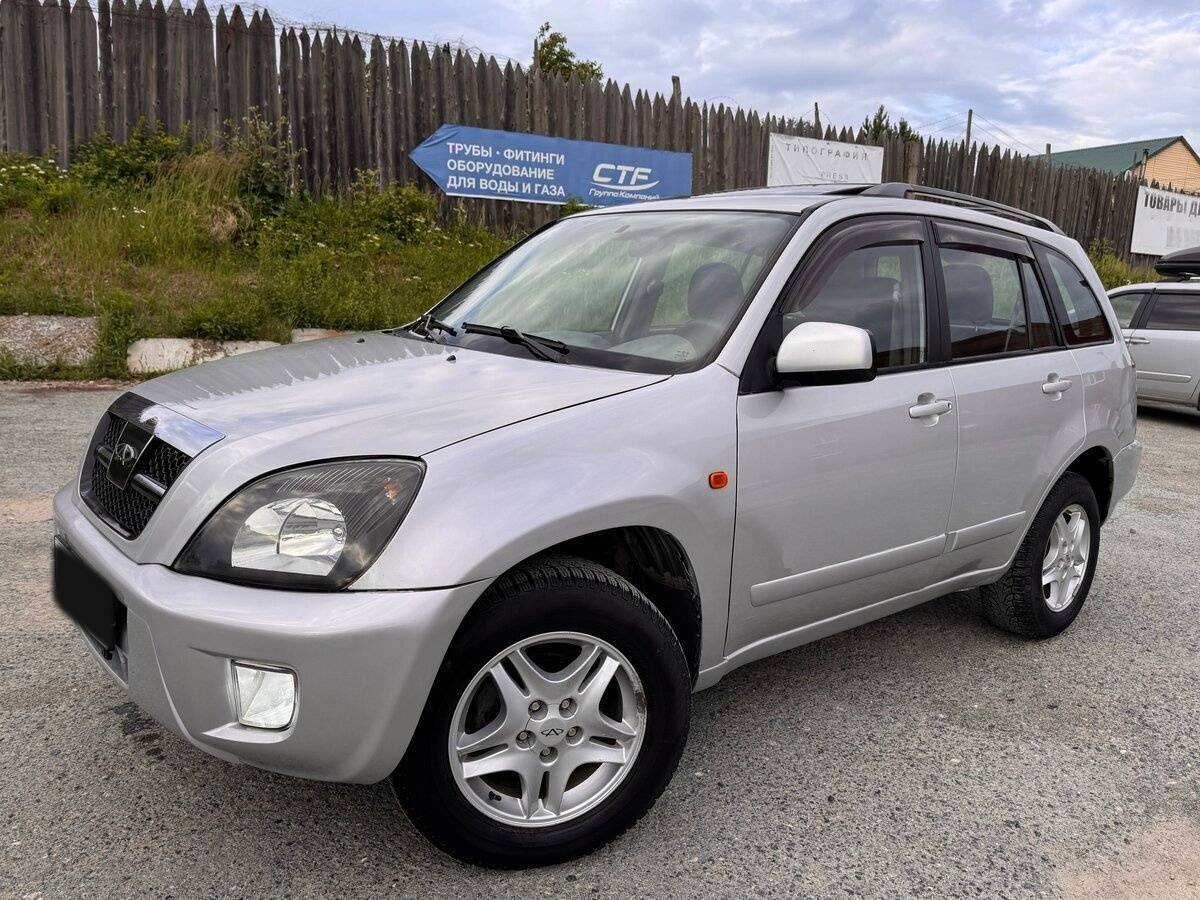 Chery Tiggo (T11), 2007 Фото №2