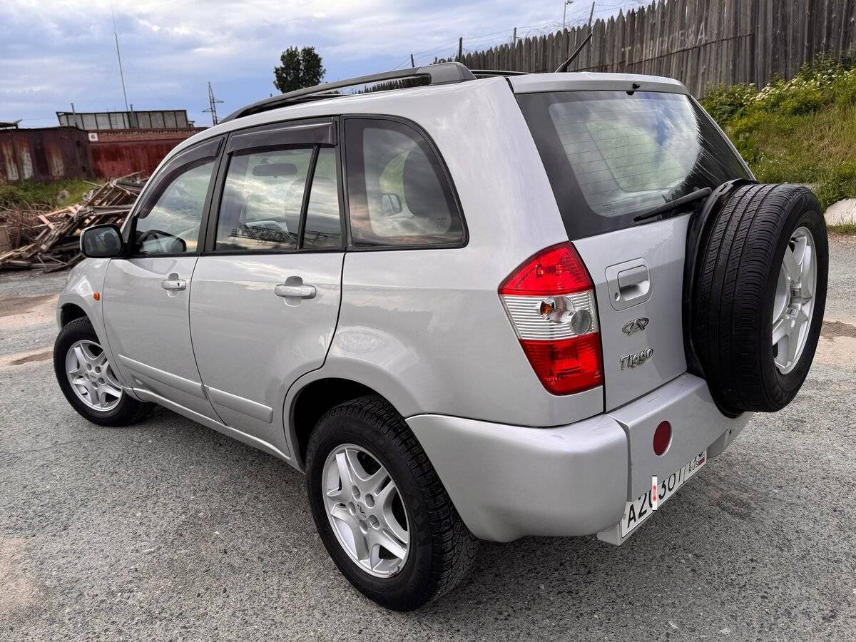 Chery Tiggo (T11), 2007 Фото №4