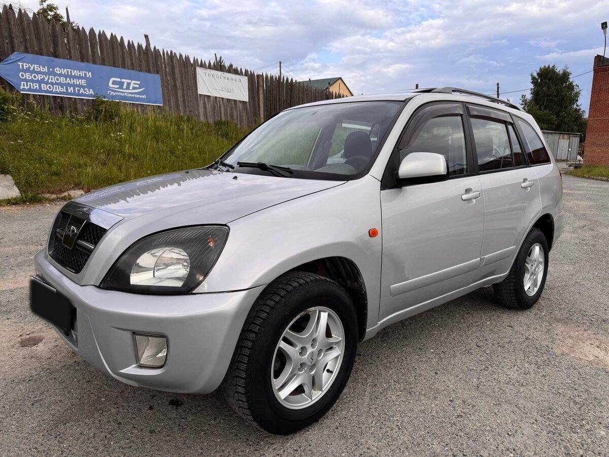 Chery Tiggo (T11), 2007 Фото №5