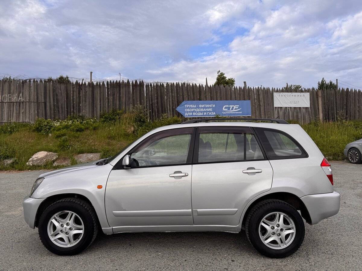 Chery Tiggo (T11), 2007 Фото №6