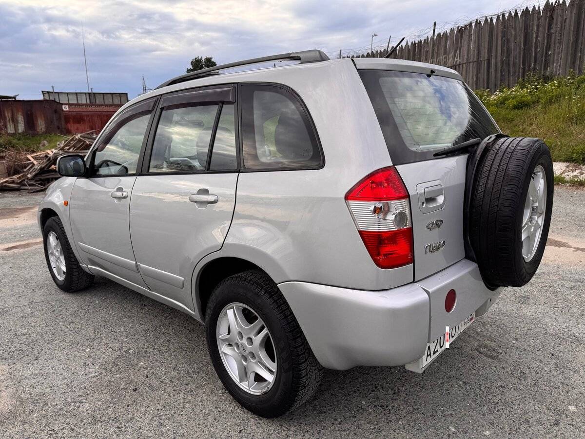 Chery Tiggo (T11), 2007 Фото №7