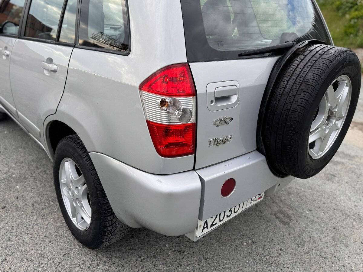 Chery Tiggo (T11), 2007 Фото №8