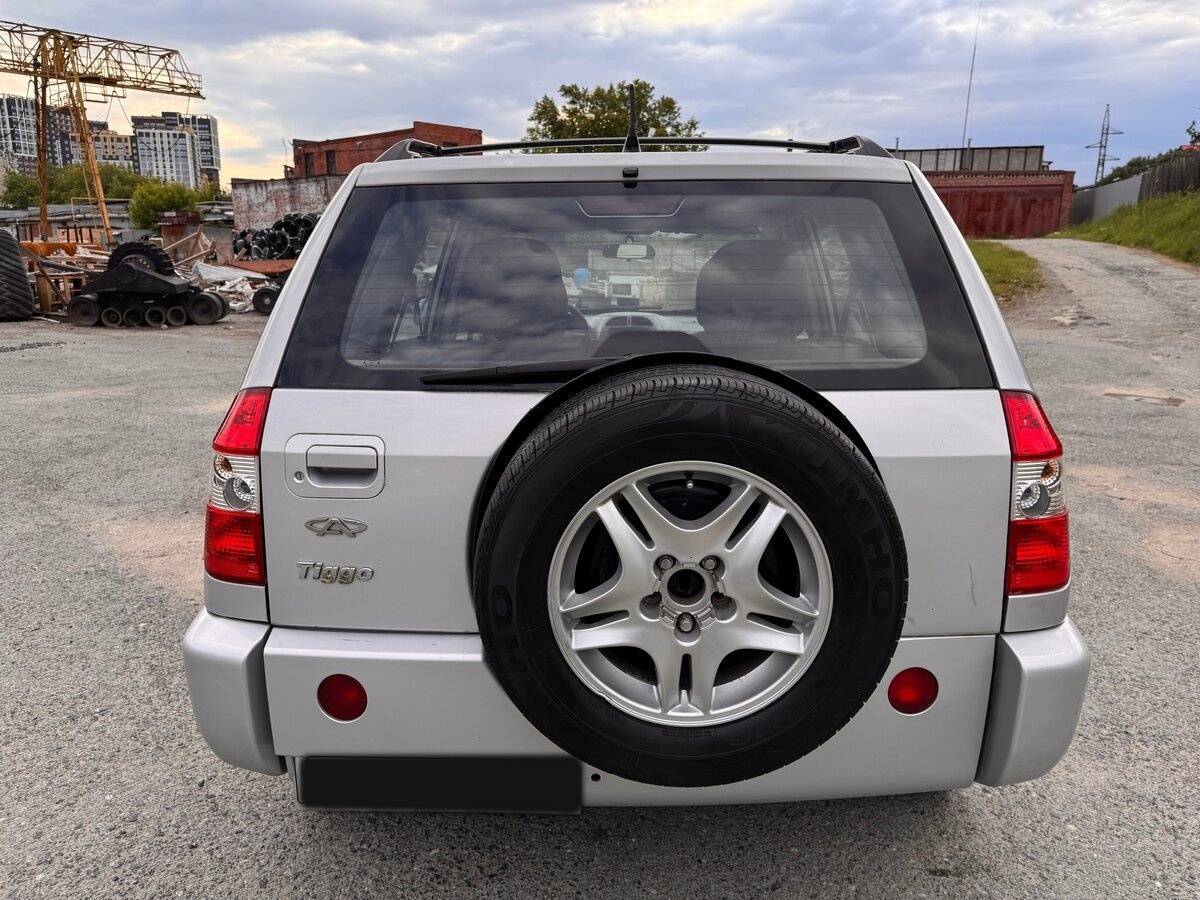 Chery Tiggo (T11), 2007 Фото №9