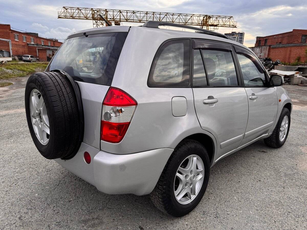 Chery Tiggo (T11), 2007 Фото №10