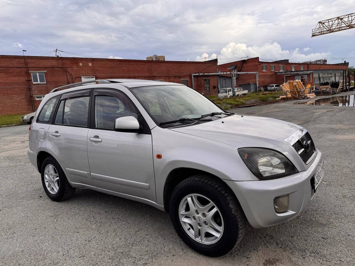 Chery Tiggo (T11), 2007 Фото №12