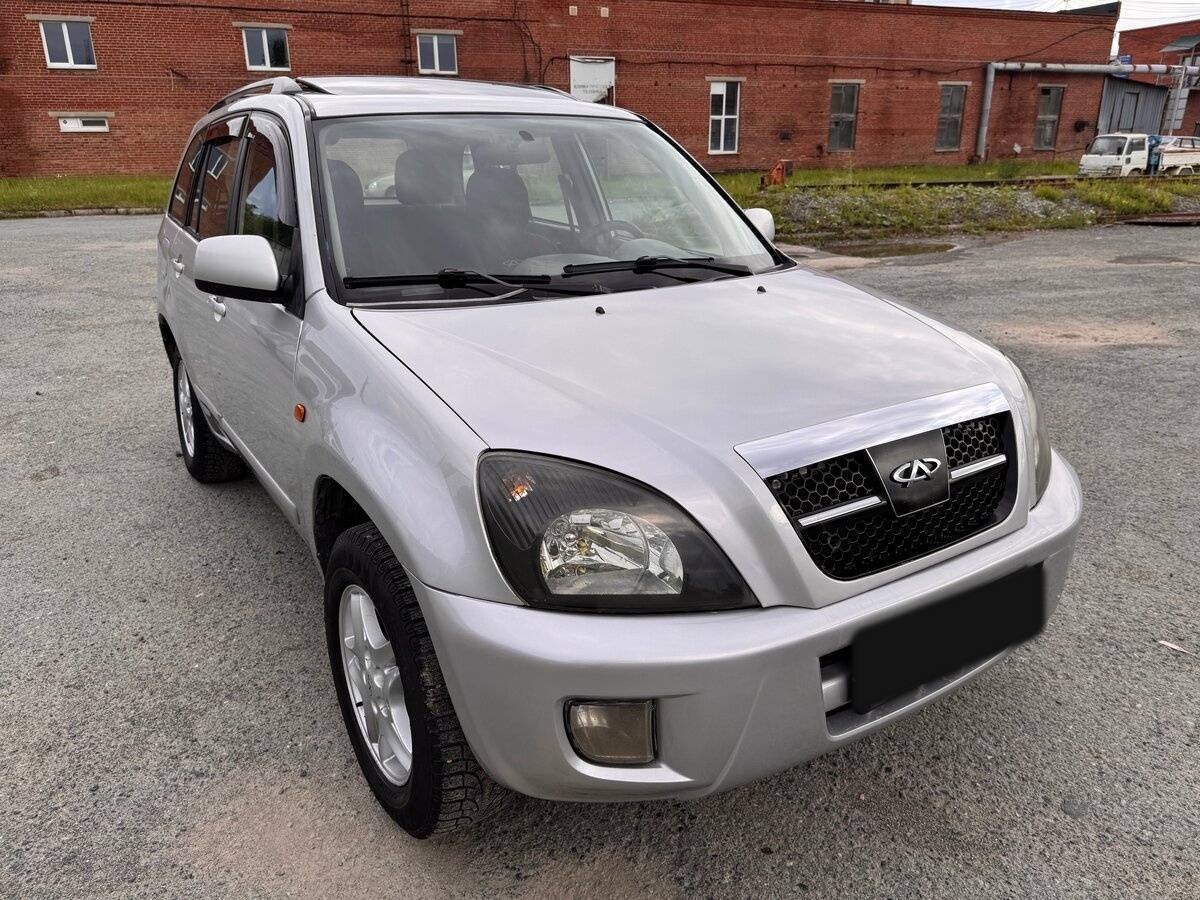 Chery Tiggo (T11), 2007 Фото №13