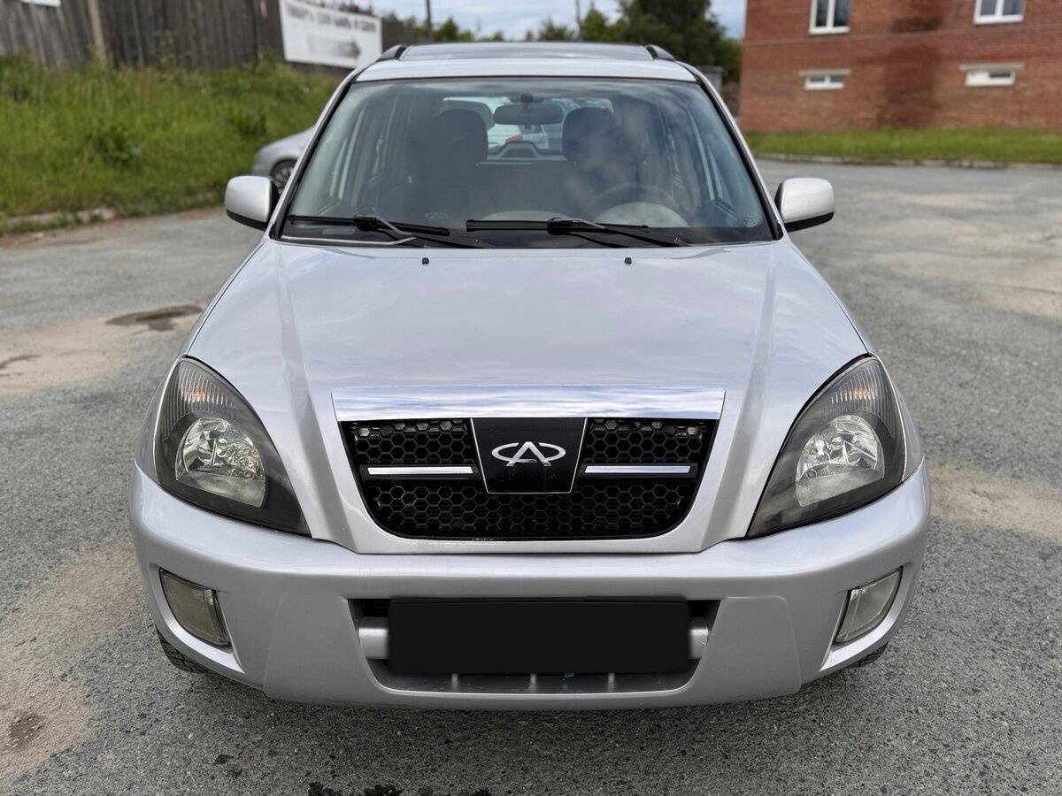 Chery Tiggo (T11), 2007 Фото №14