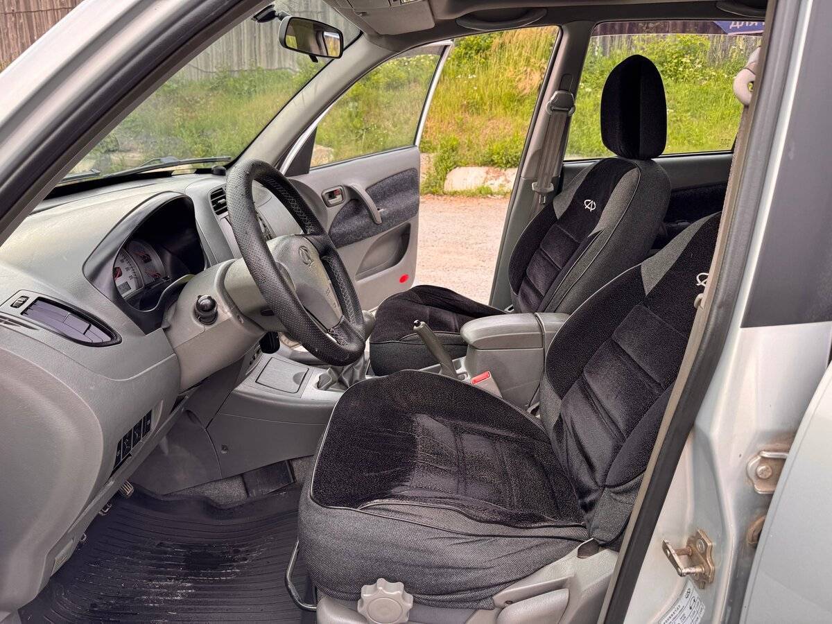 Chery Tiggo (T11), 2007 Фото №15