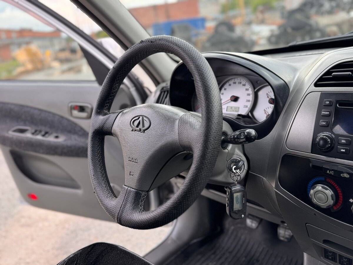 Chery Tiggo (T11), 2007 Фото №17