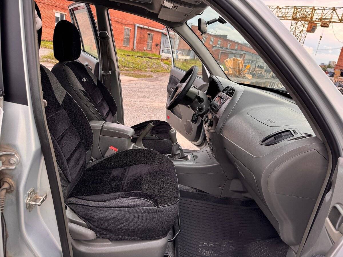 Chery Tiggo (T11), 2007 Фото №18