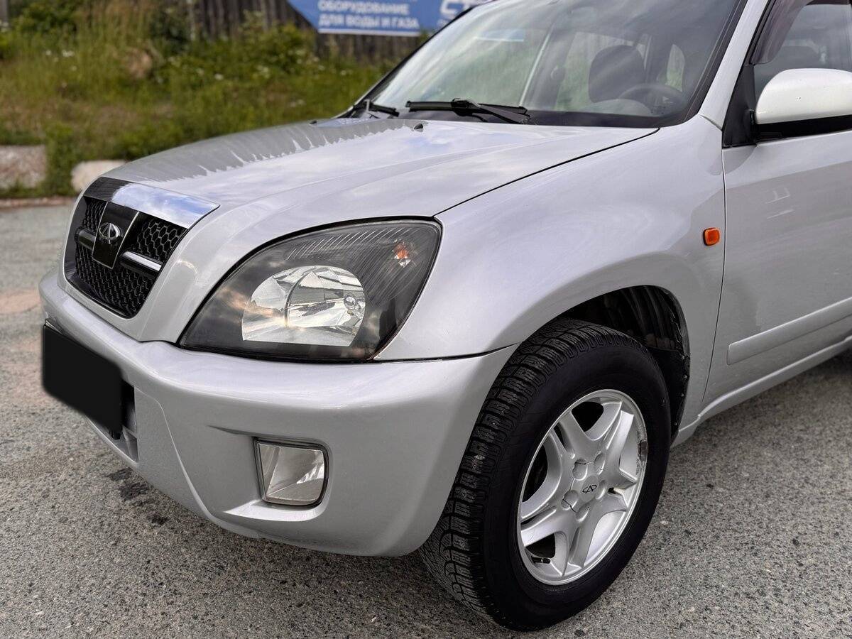 Chery Tiggo (T11), 2007 Фото №19