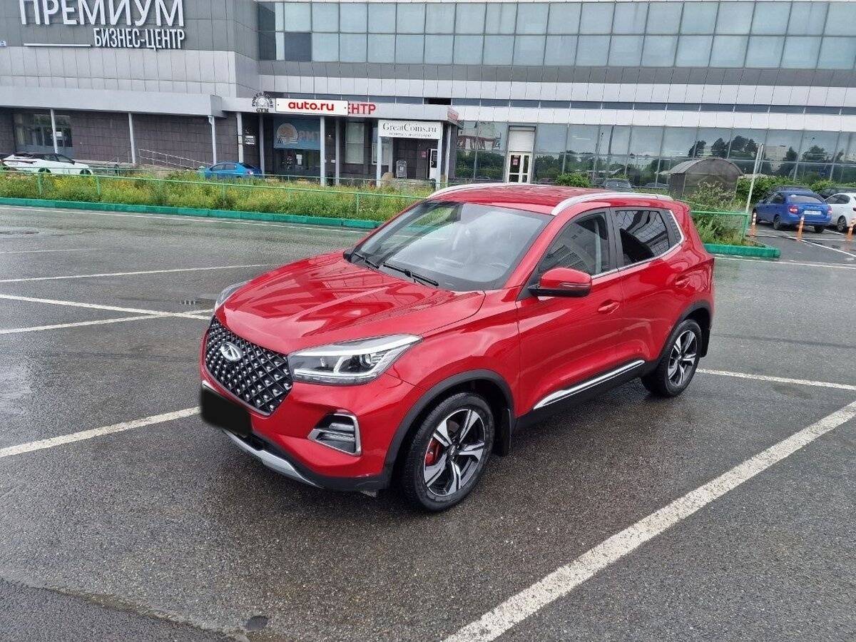 Chery Tiggo 4 Pro, 2022 - 23 000 км. | Фото №2