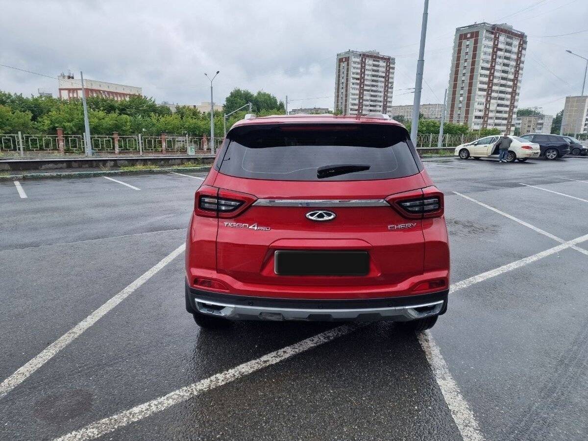 Chery Tiggo 4 Pro, 2022 - 23 000 км. | Фото №5