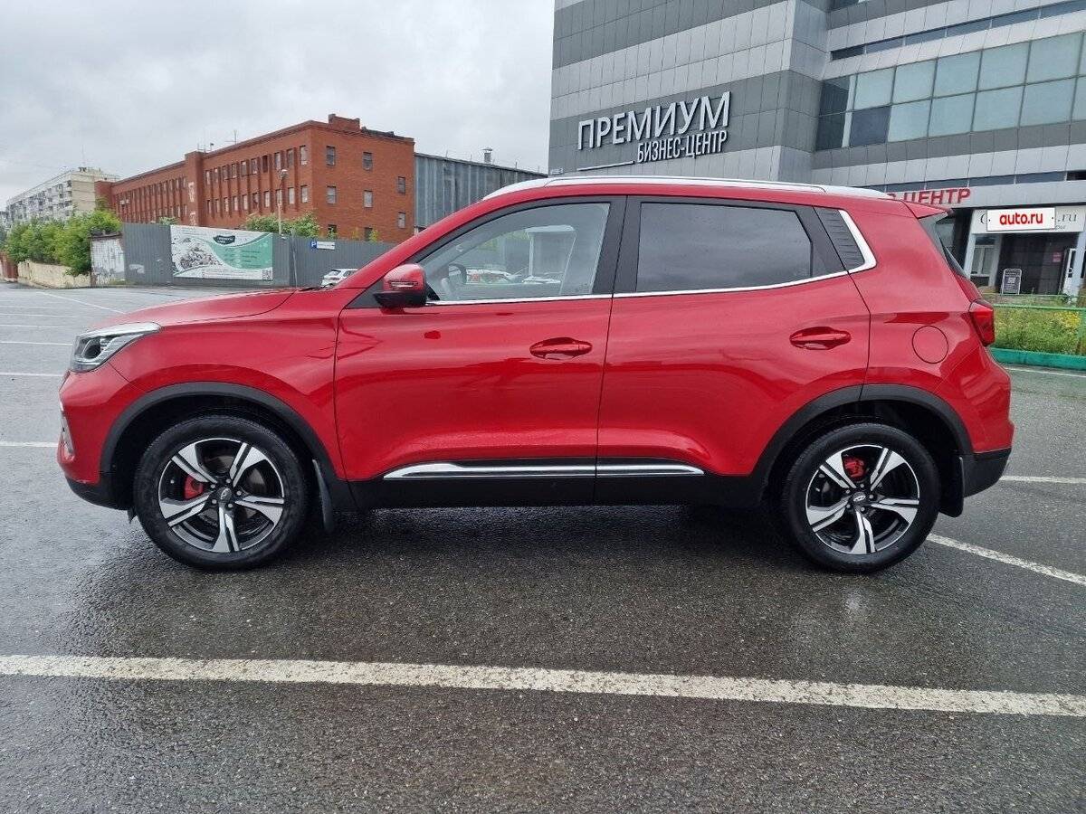 Chery Tiggo 4 Pro, 2022 - 23 000 км. | Фото №7