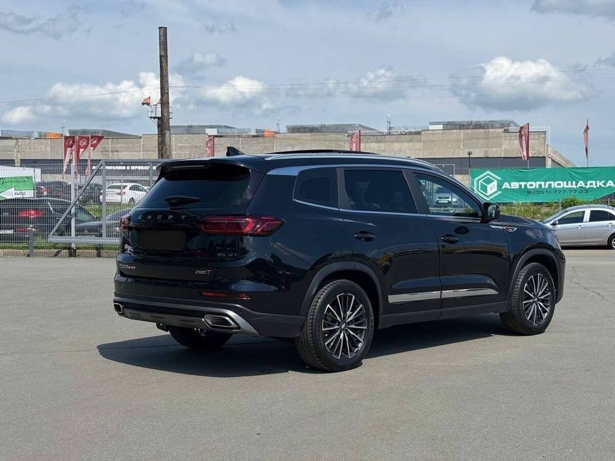 Chery Tiggo 8 Pro, 2021 - 123 878 км. | Фото №4